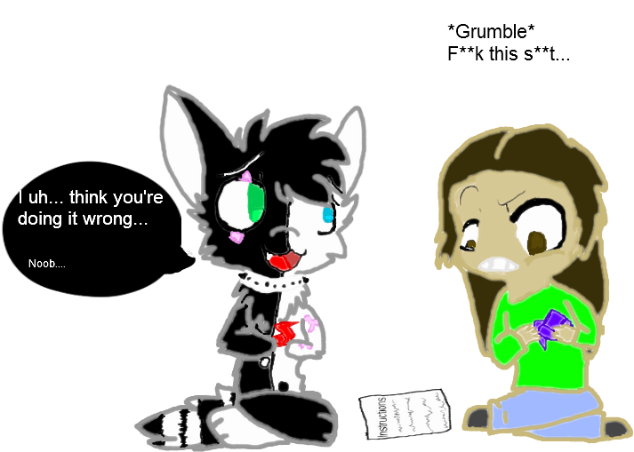 Chibi Commission - Cartoon (800x600)