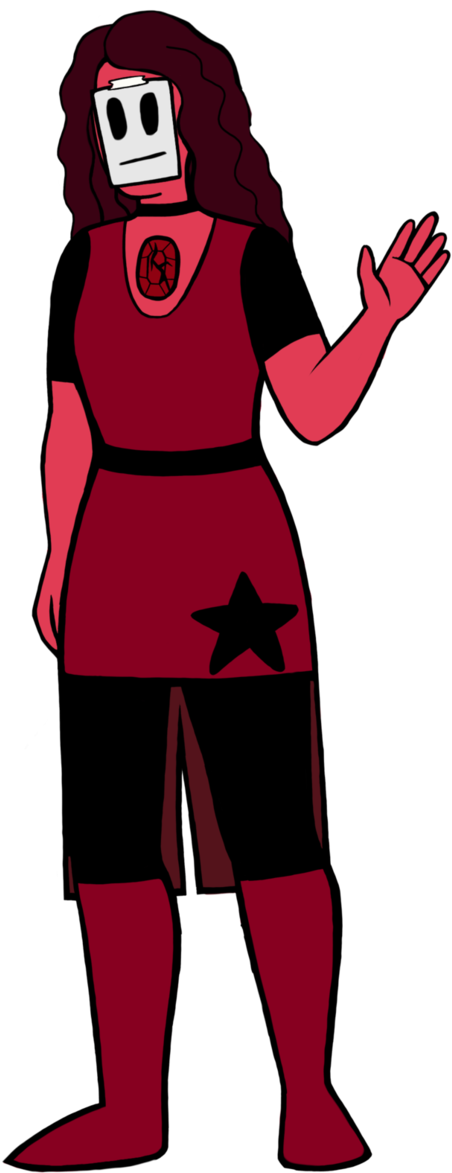 Gemsona Fail By Rubypheonix - Illustration (670x1191)