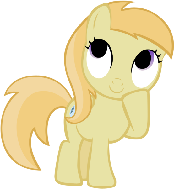 Pony Cartoon Yellow Mammal Vertebrate Horse Like Mammal - Pony (680x658)