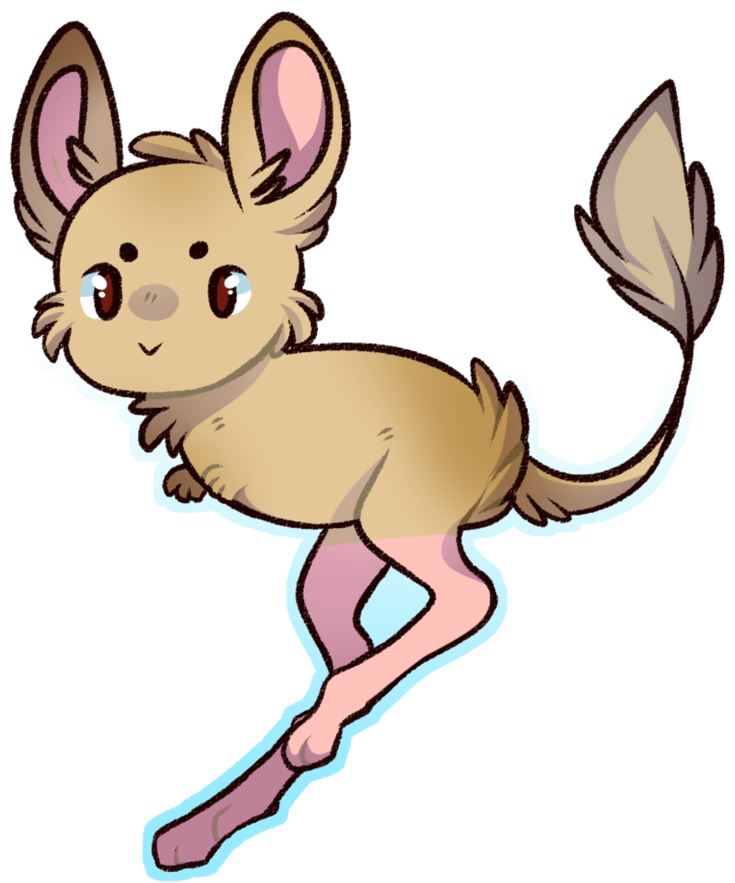 Jerboa By Matcha-mutt - Jerboa By Matcha-mutt (849x942)