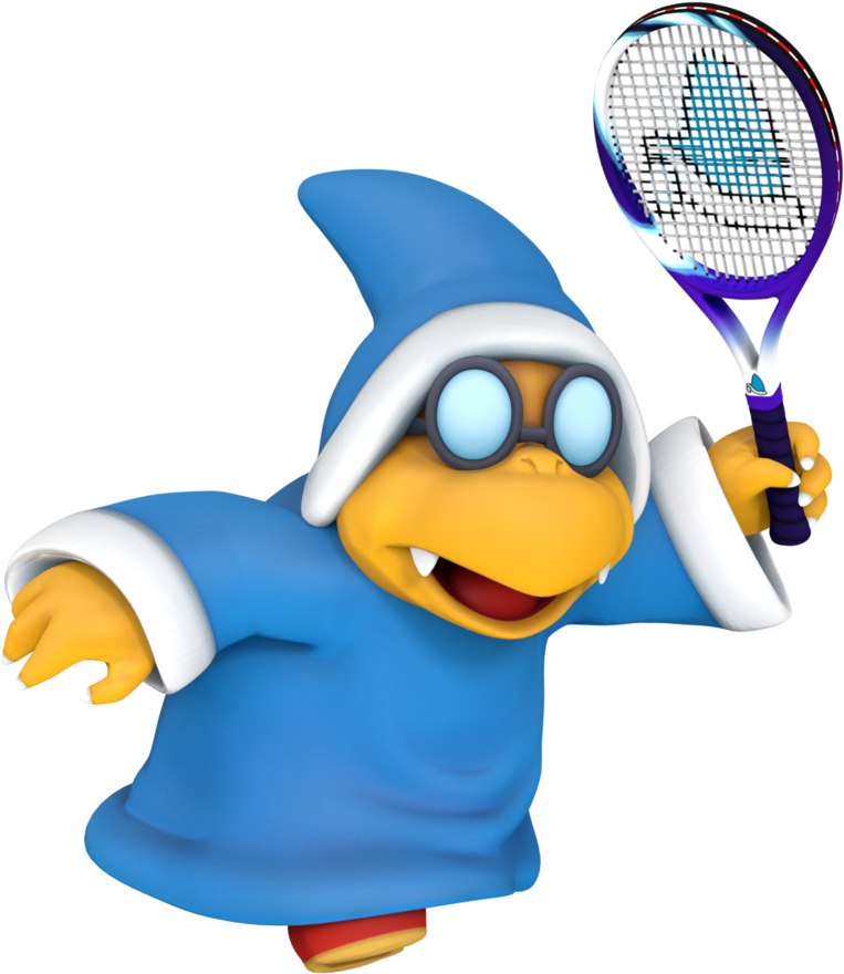Magikoopa Tennis Aces By Nintega-dario - Mario Tennis Aces Magikoopa (800x1000)