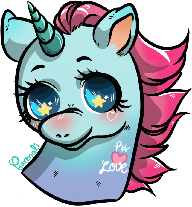 Chibi Pony Head - Chibi Star Vs The Forces Of Evil (800x800)