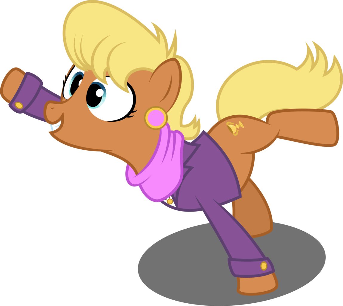 Pony Cartoon Mammal Horse Vertebrate Horse Like Mammal - Horse (1149x1024)