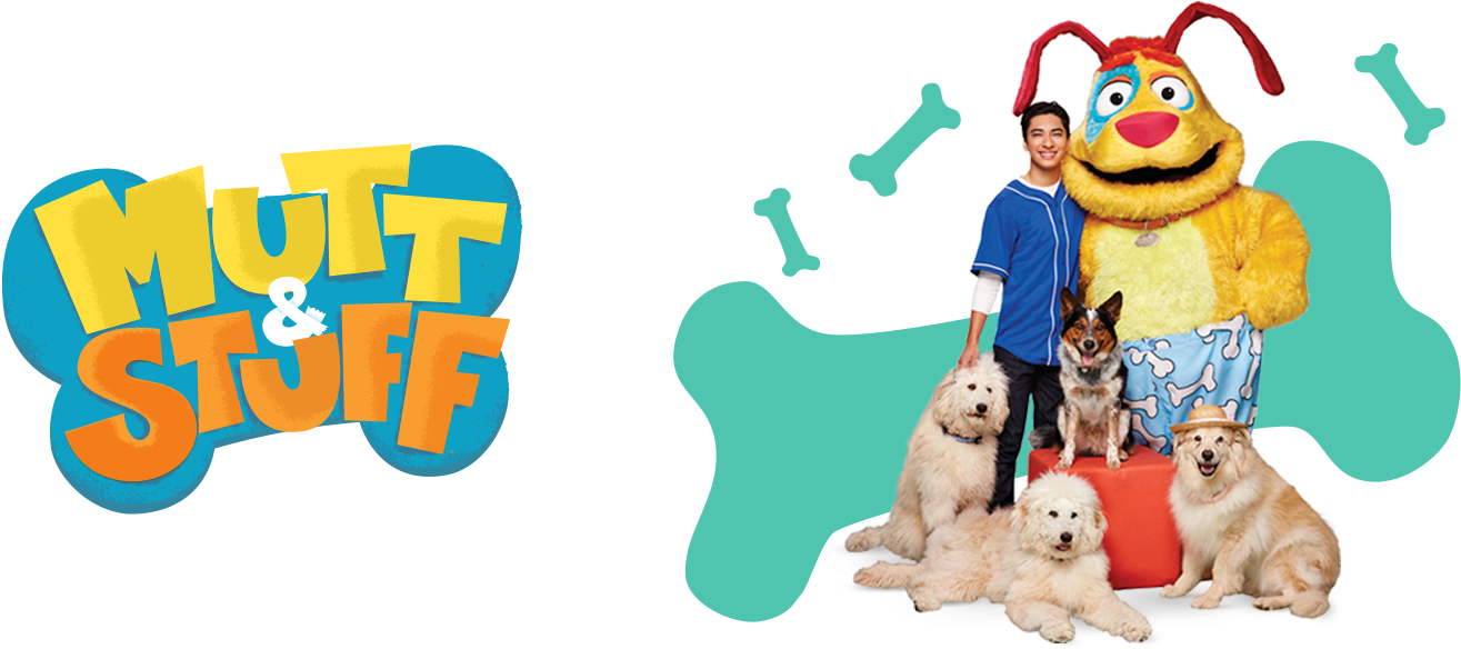 Coloring Pages Mutt And Stuff, Mutt And Stuff Coloring - Mutton Stuff Nick Jr (1536x680)