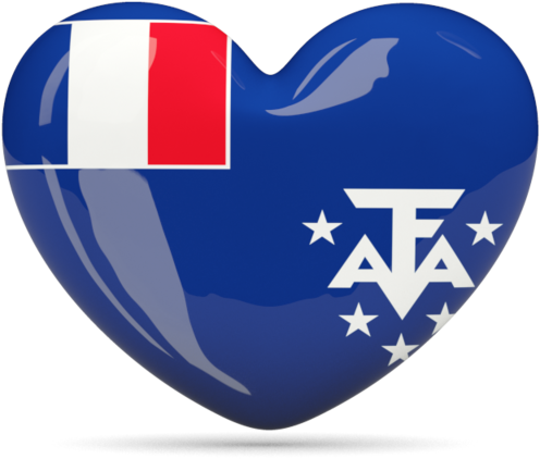 Illustration Of Flag Of French Southern And Antarctic - French Southern And Antarctic Lands Flag Icon (640x480)