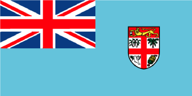 Fiji Courtesy Flag - Flag (800x800)