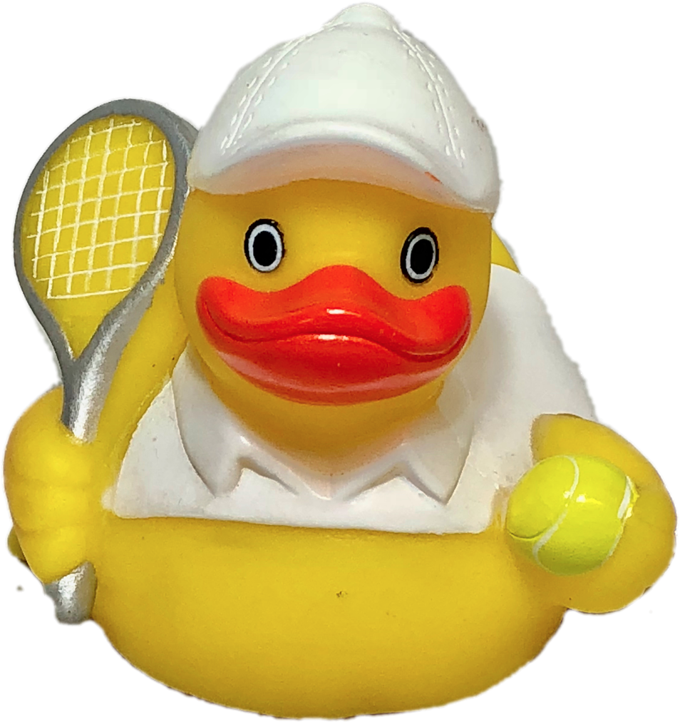 Tennis Rubber Duck - Rubber Duck (1280x1280)