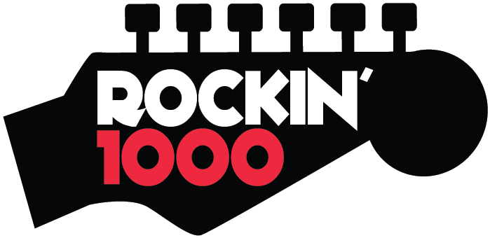 1000 People Play And Sing David Bowie's "rebel Rebel - Rockin 1000 (750x387)