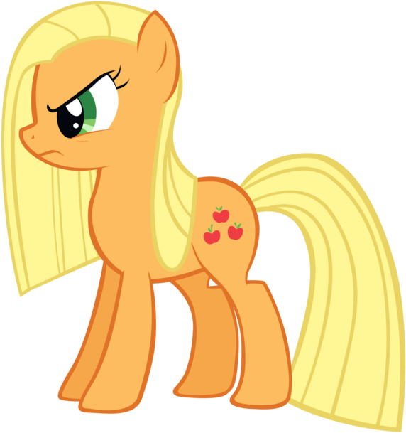 Mlp Angry Applejack Ex Pinkie Pie By Rudolphvongrobel - My Little Pony Applejack Angry (1024x768)