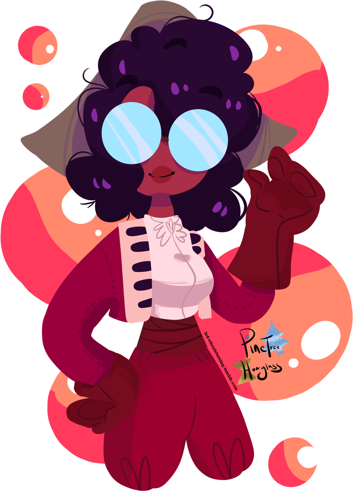 Cup Of Tea Please For The Old Garnet *fails At Accent - Cartoon (1280x1920)