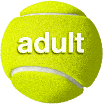 Adult Membership - India King Tennis Ball(green), Single Ball- Heavy (400x400)