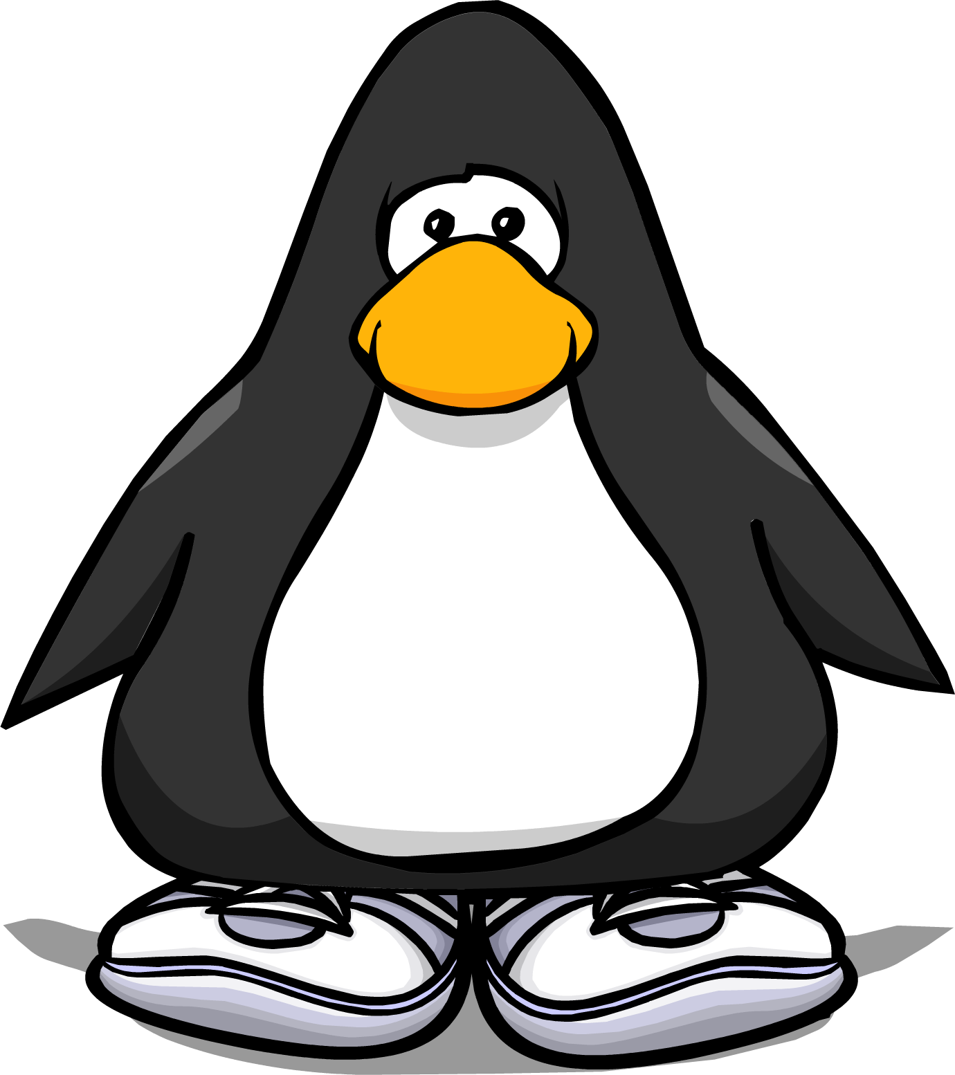 Tennis Shoes Pc - Club Penguin Boa (1380x1554)
