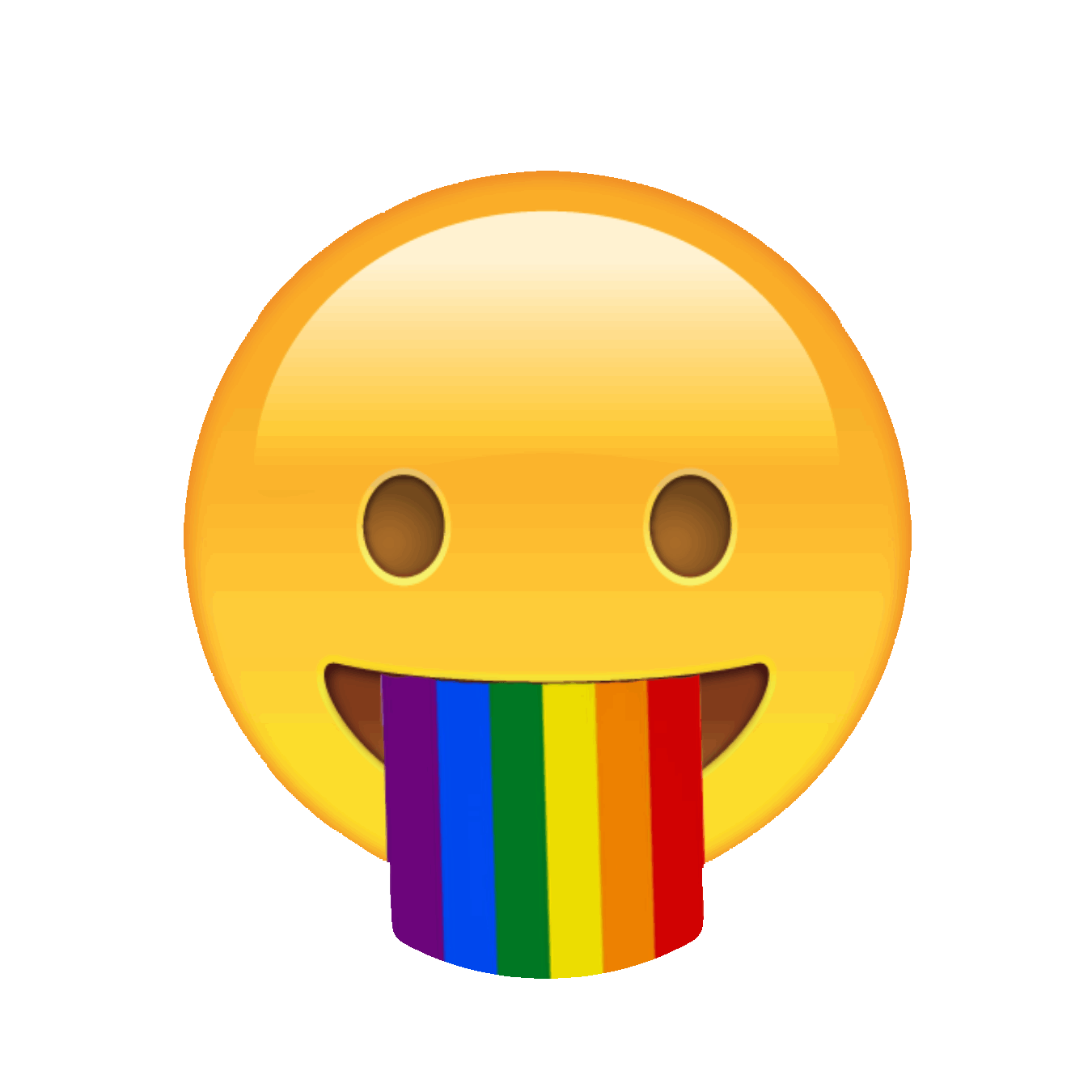 Gay Pride Lgbt Waving Flags Smiley Emoji Rainbow Large - Gifs Snapchat (900x999)