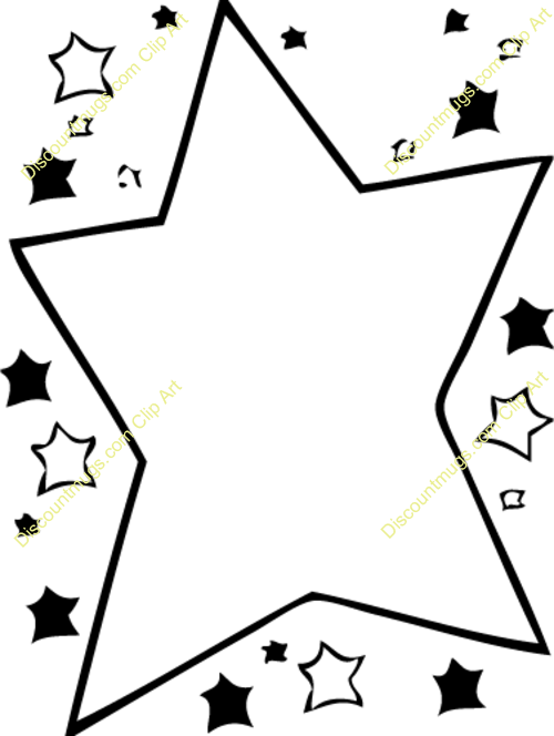 Border Buy A 10oz Coffee Mug With This 16 Clip Art - School Border Black And White Clipart (500x664)