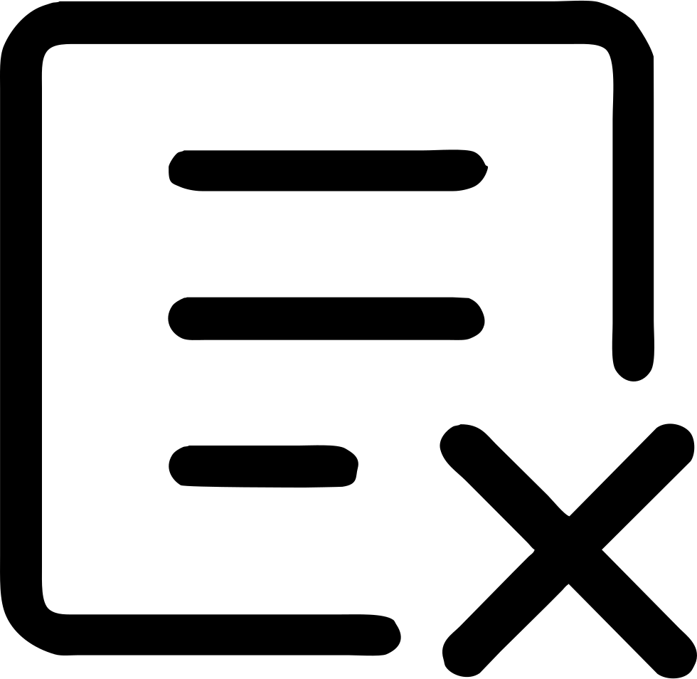 Audit Failure Comments - Clip Art (980x954)