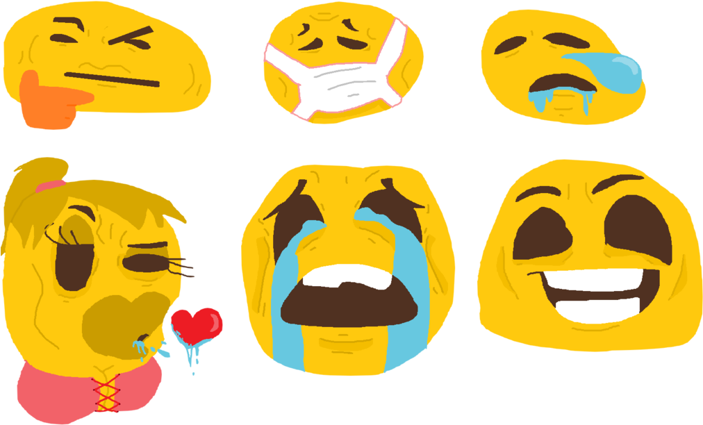 Gay Emoji Things By Clinical-depression - Emoji Gay (1024x646)