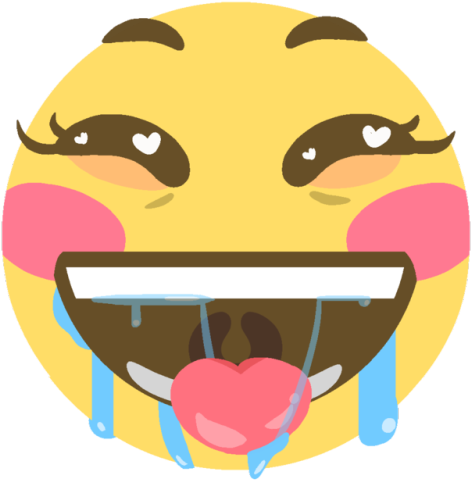 Actually Drawing Something Nah I Rather Draw A Vore - Discord Emoji Memes (500x500)