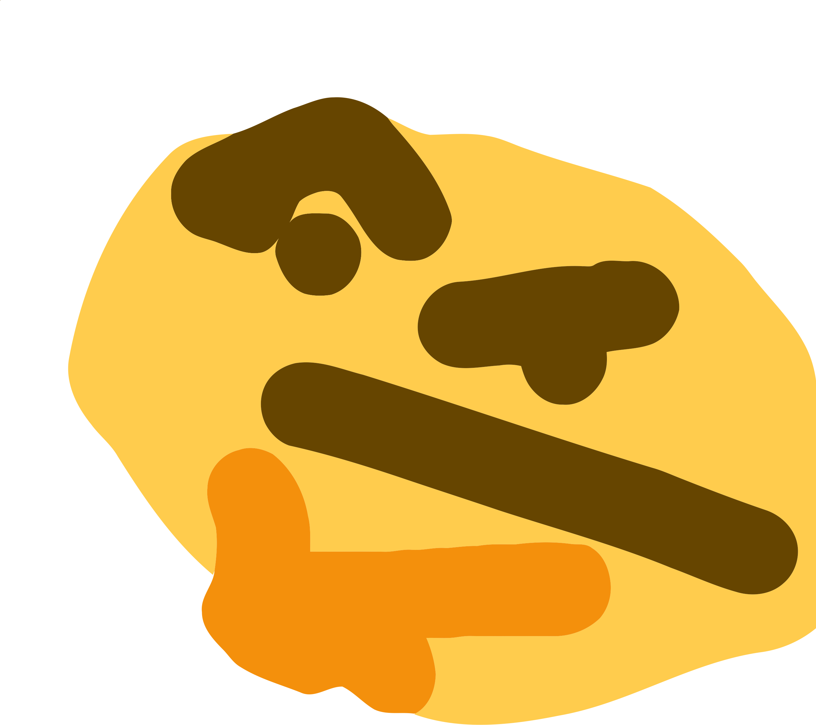 Yeah, Remember How Uganda Had A Long And Quite Permissive - Distorted Thinking Emoji (2688x2688)