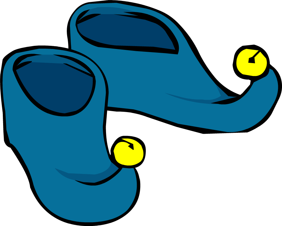 Christmas Shoes Clip Art - Christmas Shoes Club Penguin (899x720)