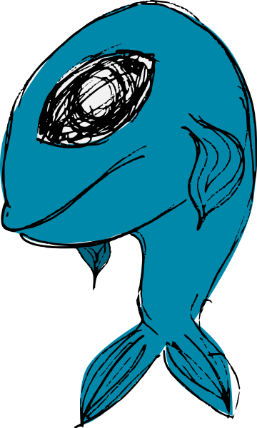 Toon Fish Png Clip Arts - Clip Art (360x600)