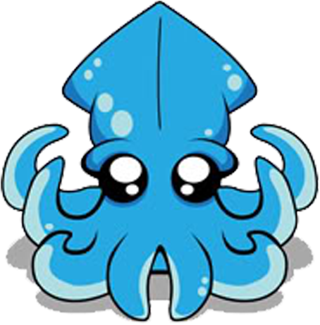 Squid Logo Clip Art - Squid (512x512)