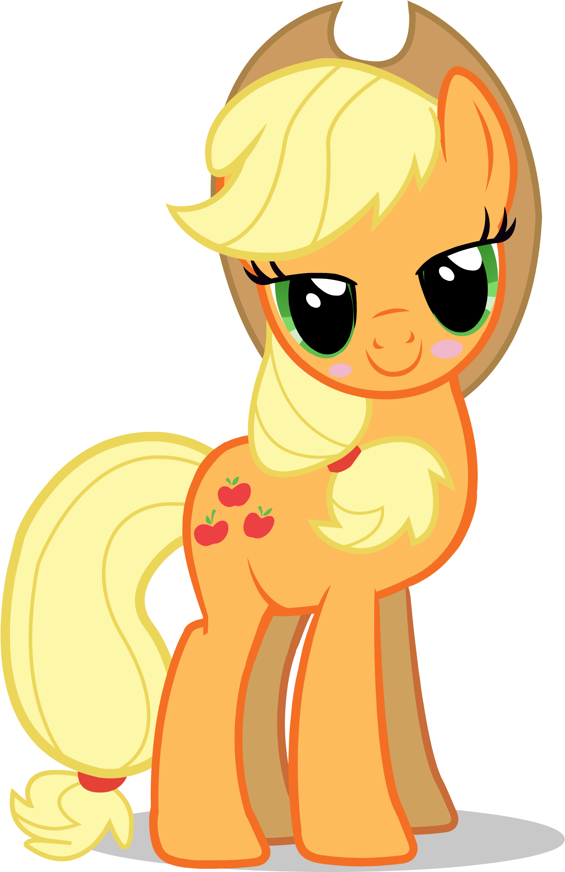 My Little Pony - My Little Pony Applejack (2090x3023)
