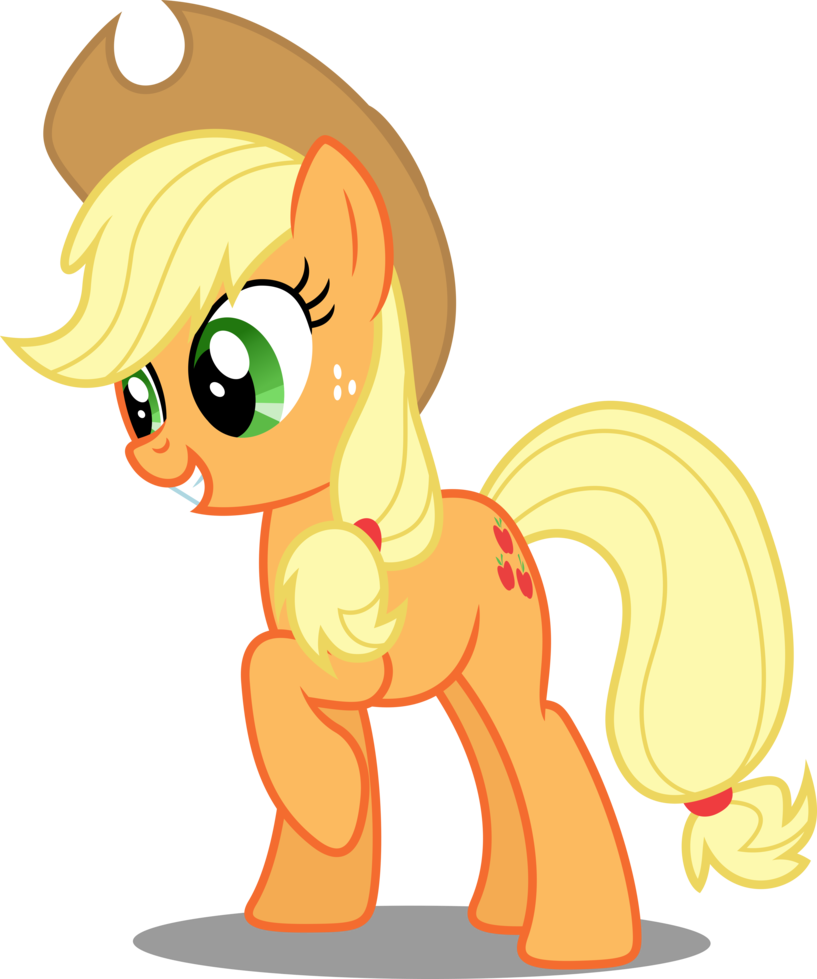 Vector - My Little Pony Applejack Jpg (817x979)