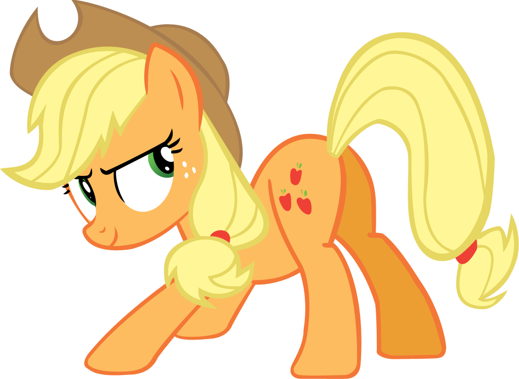 My little pony applejack