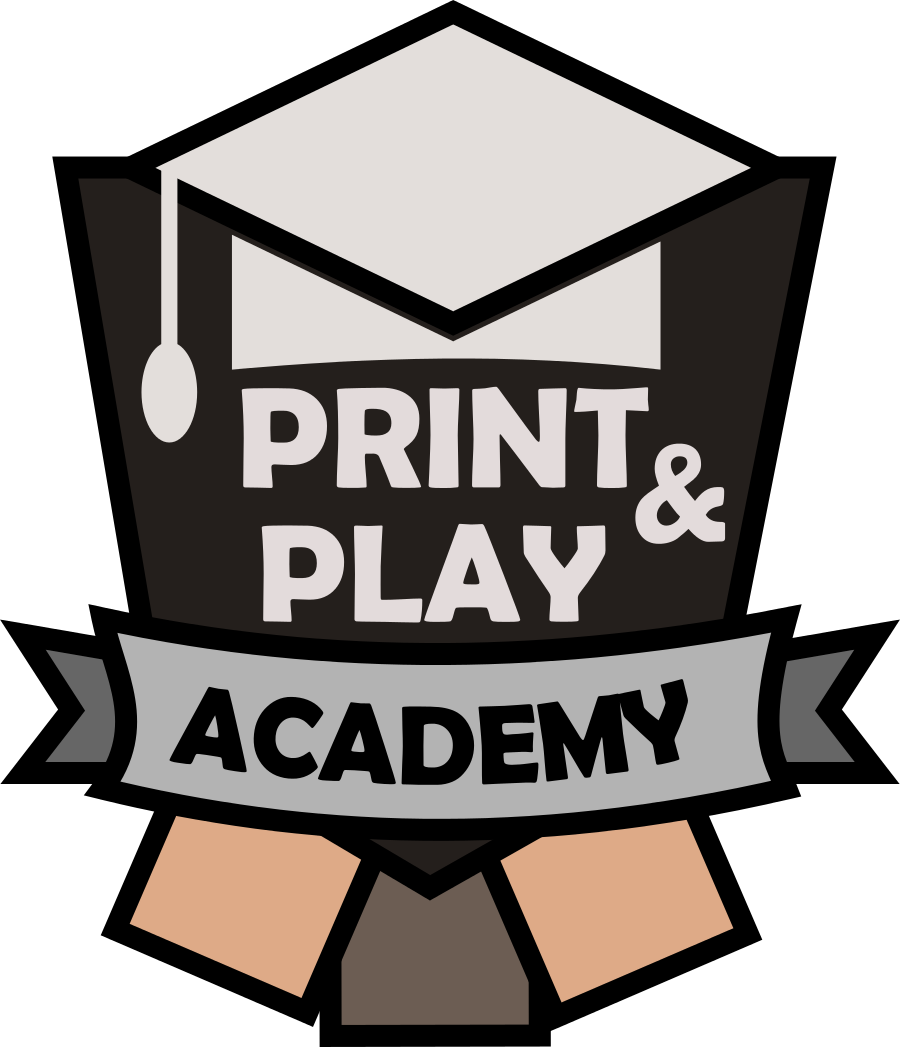 Print Play Academy Logo Print Play Academy Printandplay - Print & Play Admagic (900x1047)