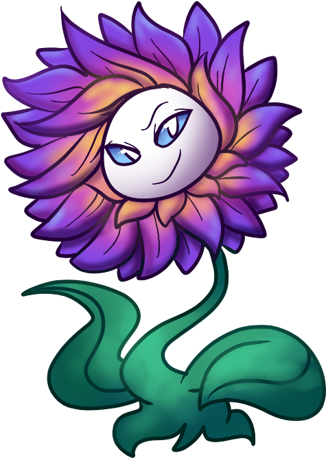 Dahlia By Sketchygarden - Cartoon (660x780)