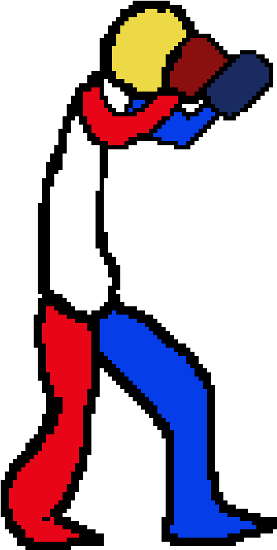 Stickman Boxer - Stickman Boxer (1200x1200)