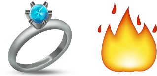 Ring Emoji Meanings Stories - Xiaomi Redmi Pro Fashion Trend Protecteur Coque Gel (1000x200)