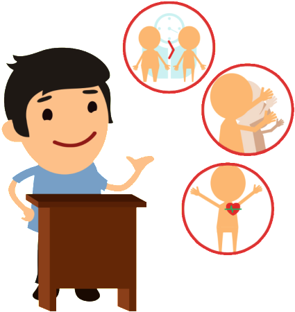 Olympian Calls For Standing Desks In Schools - Standing Desk (450x467)