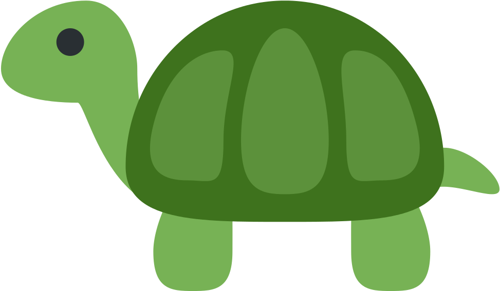 Emoticon Tortuga (2000x2000)