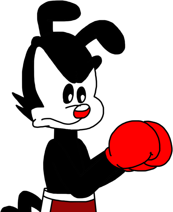 Boxer Yakko By Marcospower1996 - Transparent Yakko (894x894)