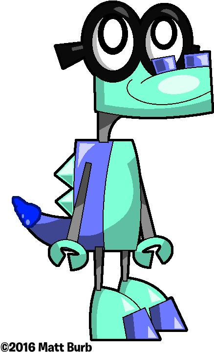 Artgon Standing Up Straight By Theyoshistate - Cartoon (463x743)