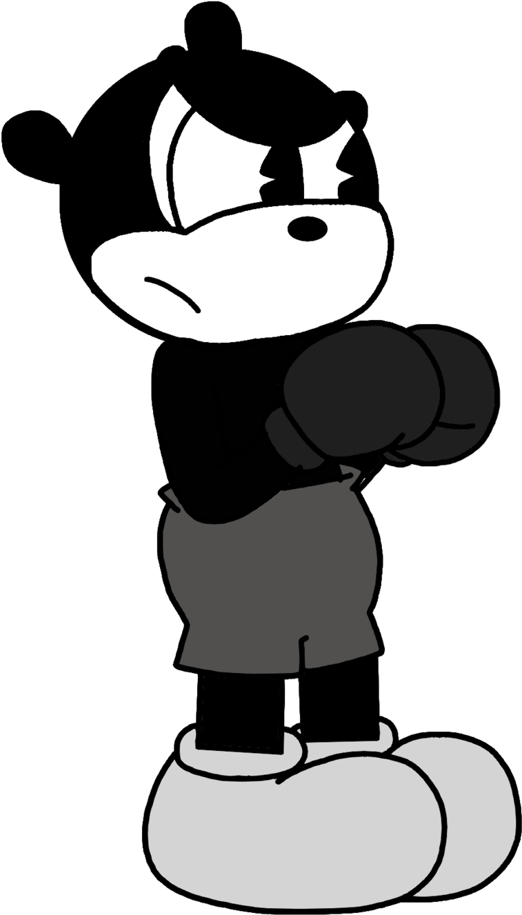 Cubby Bear Doing Boxer By Marcospower1996 Cubby Bear - Cartoon (1600x1600)