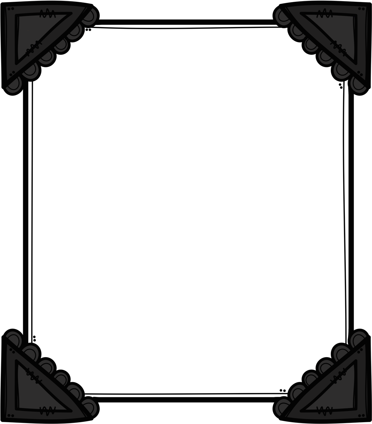 Clip Art, Organisation, Cute Frames, Calendar, Frames, - Education (1386x1571)