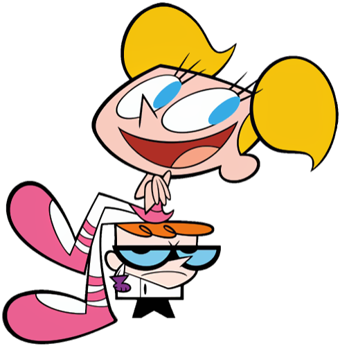 Dex - Dexter's Laboratory Dee Dee (512x512)