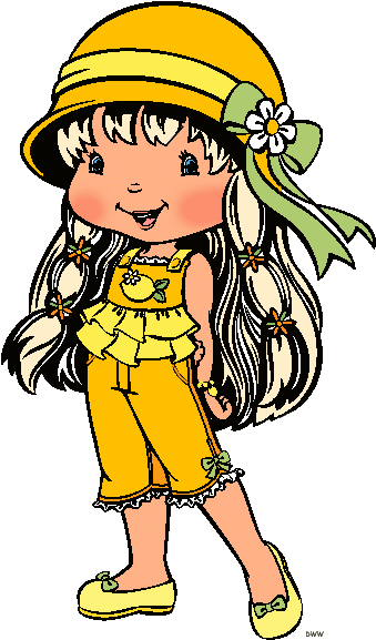 Meringue Clipart Cartoon - Moranguinho (351x593)