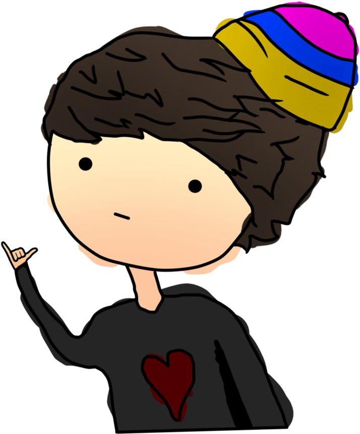 My Wacom Broke So I Did This With A Mouse By Milky-operation - Cartoon (824x970)