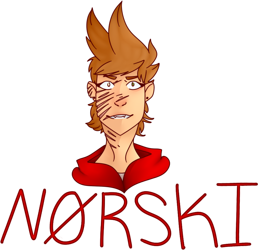 [collab] Norski By Broke-nbones - Cartoon (858x859)