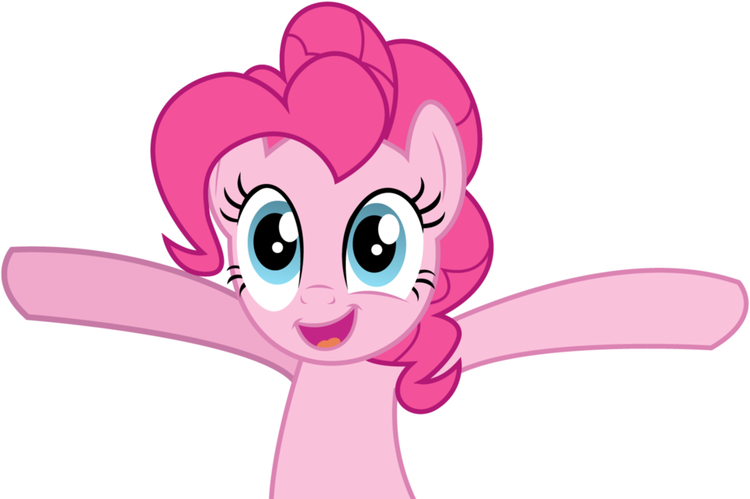 And Thus The Fourth Wall Was Broken By Ipinkaminapie - Pinkie Pie (1095x730)