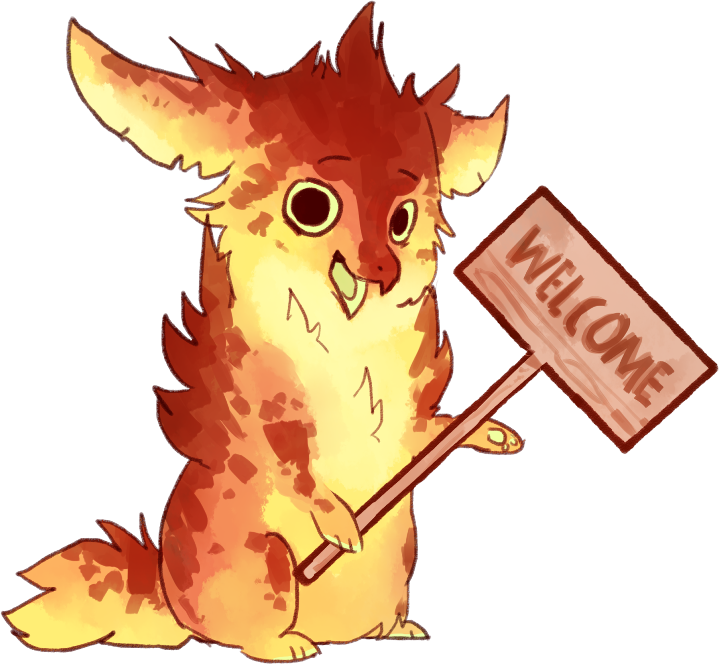 Here You Can Commission Me To Draw Your Oc - Cartoon (1600x1600)