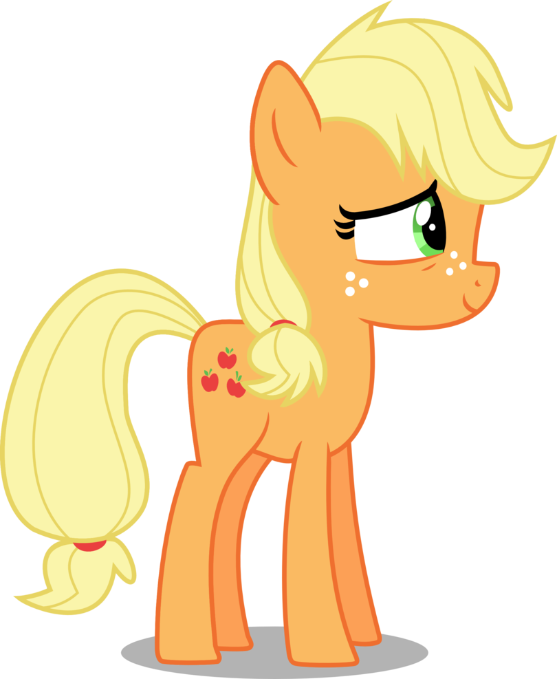 Teenage Applejack S06e23 By Anhel032015 On Deviantart - Mlp Teen Applejack (810x987)