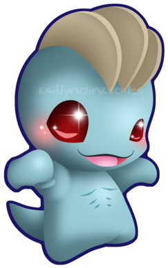 Machop - - Deviantart Cute Pokemon (400x400)