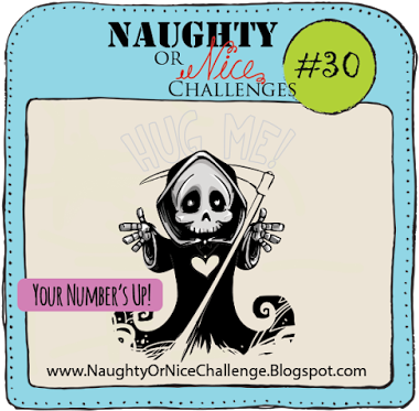 Naughty Or Nice Challenge - Grim Reaper Hug Me (400x394)