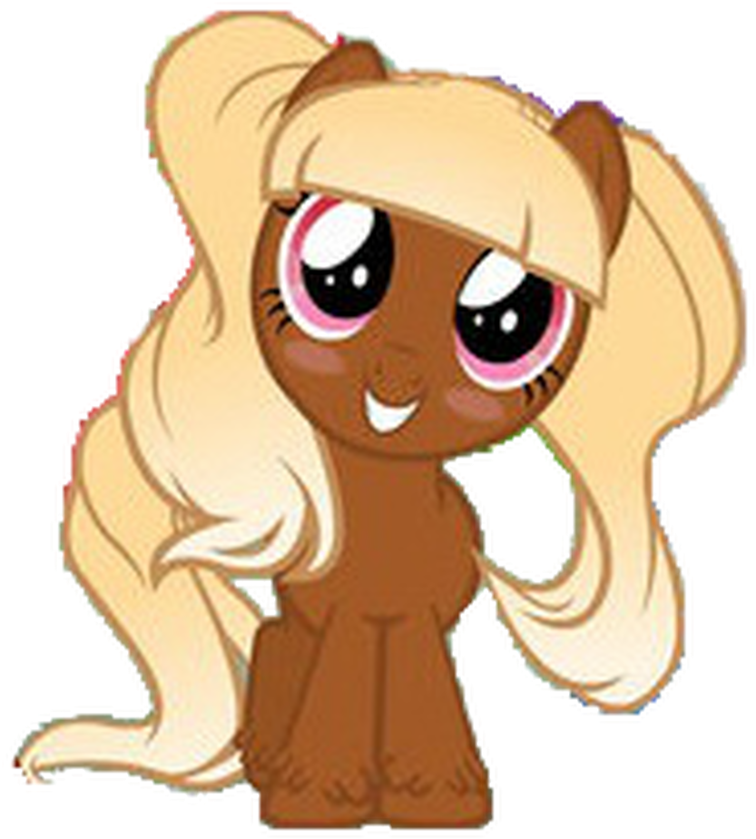 My Little Pony Friendship Is Magic Fillies Download - My Little Pony Marrom (860x1000)