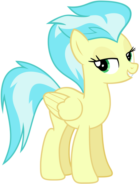 My Little Pony - Mlp Misty Fly (462x600)