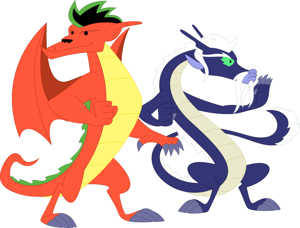 We Shall Fight As Grandfather And Grandson By Porygon2z - American Dragon Jake Long Dragon Jake Deviantart (1024x779)